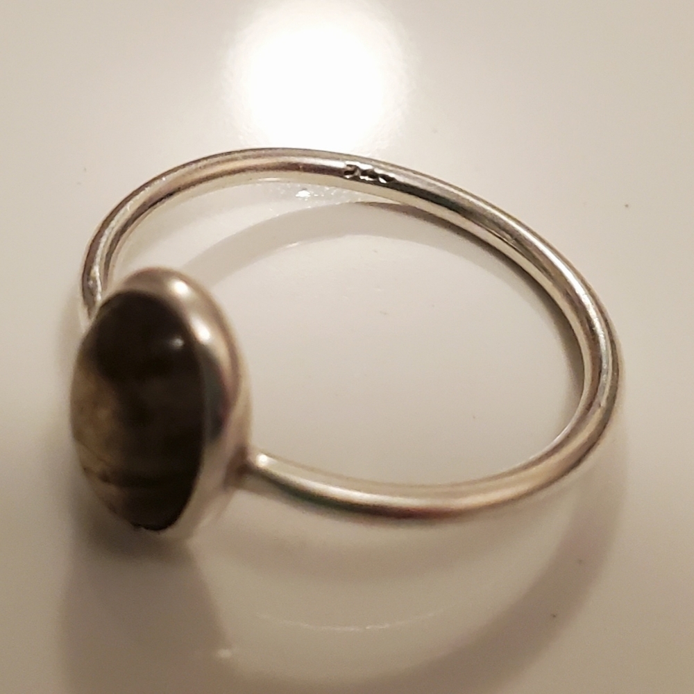 Labradorite Silver Ring - image 7